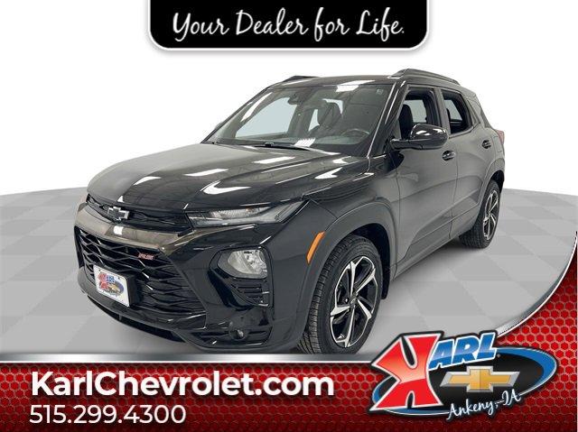 used 2021 Chevrolet TrailBlazer car, priced at $20,830