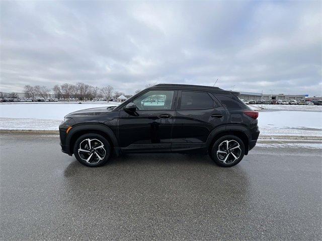 used 2021 Chevrolet TrailBlazer car, priced at $21,485