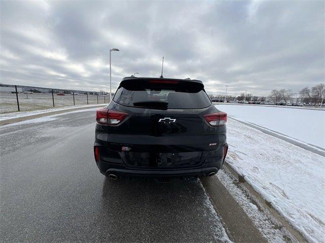 used 2021 Chevrolet TrailBlazer car, priced at $21,485