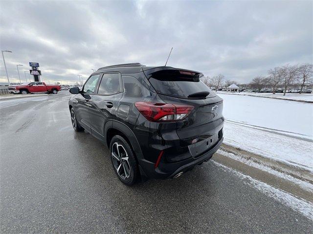 used 2021 Chevrolet TrailBlazer car, priced at $21,485