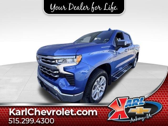 used 2023 Chevrolet Silverado 1500 car, priced at $46,987