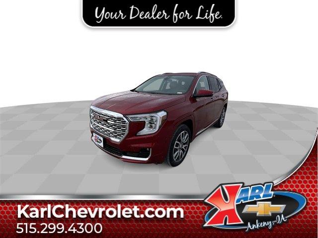 used 2024 GMC Terrain car, priced at $35,987