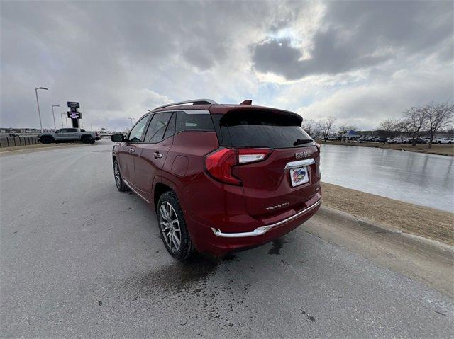 used 2024 GMC Terrain car, priced at $35,987