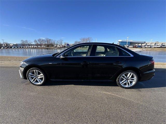 used 2021 Audi A4 car, priced at $25,987