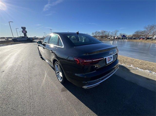 used 2021 Audi A4 car, priced at $25,987