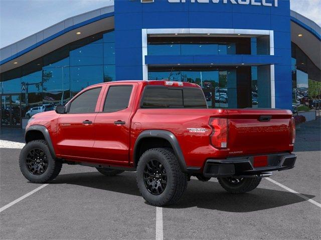 new 2024 Chevrolet Colorado car, priced at $41,290