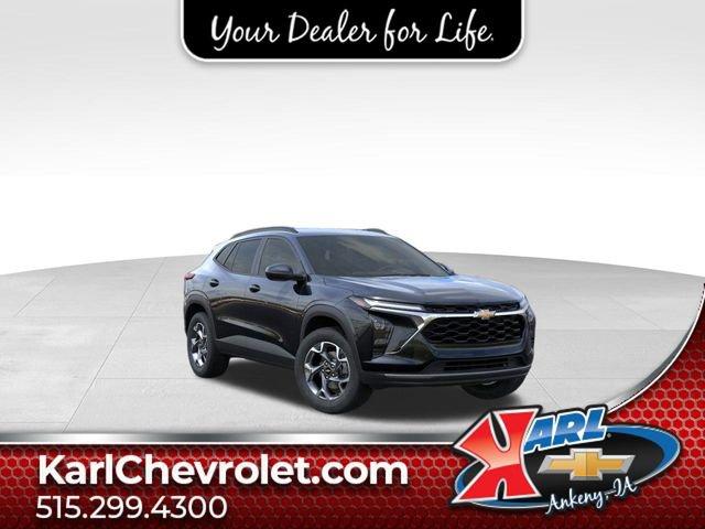 new 2025 Chevrolet Trax car, priced at $24,690