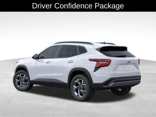 new 2025 Chevrolet Trax car, priced at $25,485