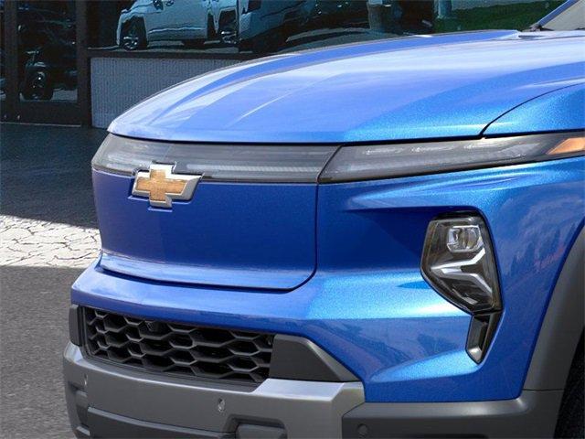 new 2025 Chevrolet Silverado EV car, priced at $76,375