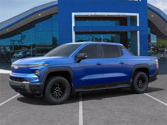 new 2025 Chevrolet Silverado EV car, priced at $76,375