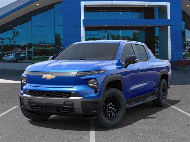 new 2025 Chevrolet Silverado EV car, priced at $76,375