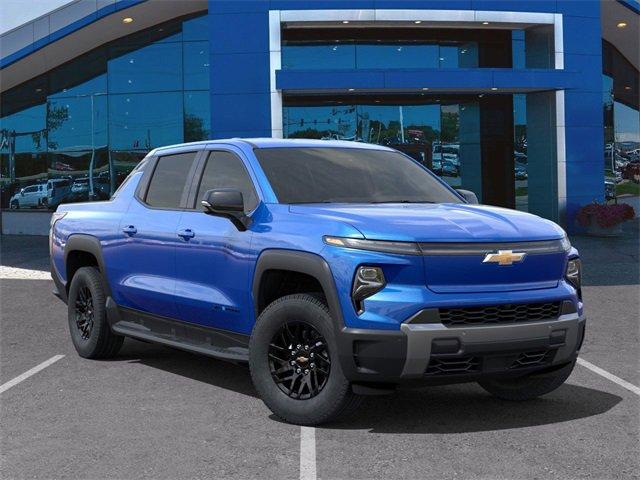 new 2025 Chevrolet Silverado EV car, priced at $76,375