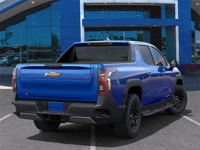 new 2025 Chevrolet Silverado EV car, priced at $76,375