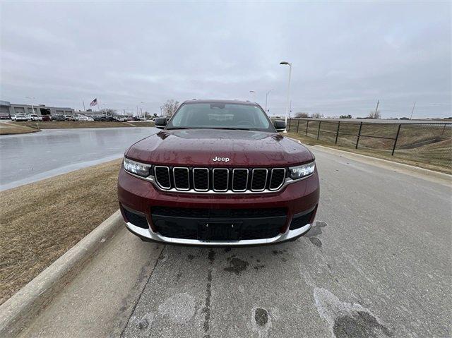 used 2021 Jeep Grand Cherokee L car, priced at $34,987