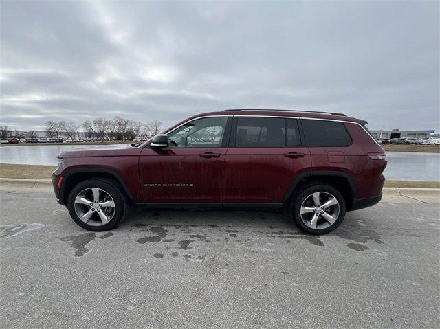 used 2021 Jeep Grand Cherokee L car, priced at $34,987