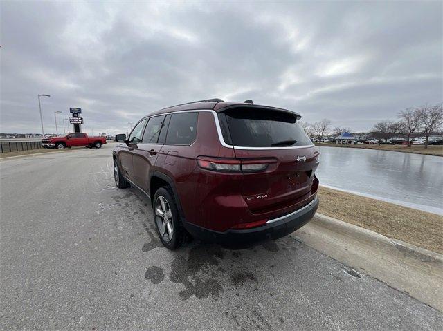 used 2021 Jeep Grand Cherokee L car, priced at $34,987