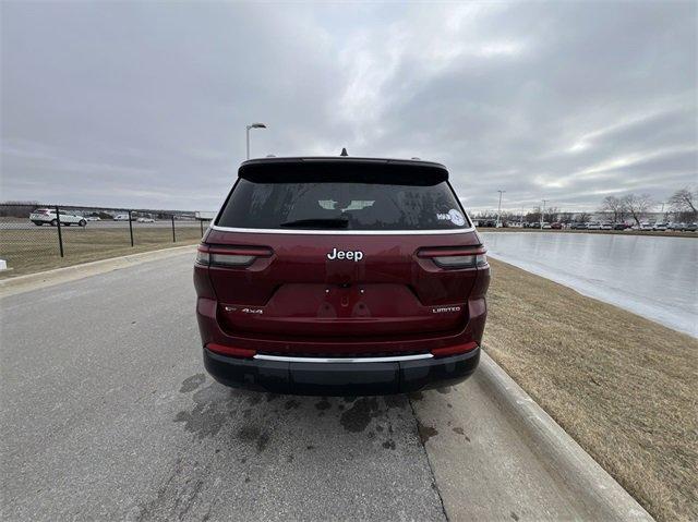 used 2021 Jeep Grand Cherokee L car, priced at $34,987