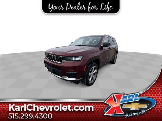 used 2021 Jeep Grand Cherokee L car, priced at $34,987