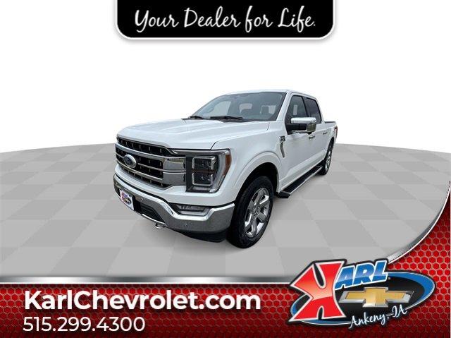 used 2023 Ford F-150 car, priced at $52,987