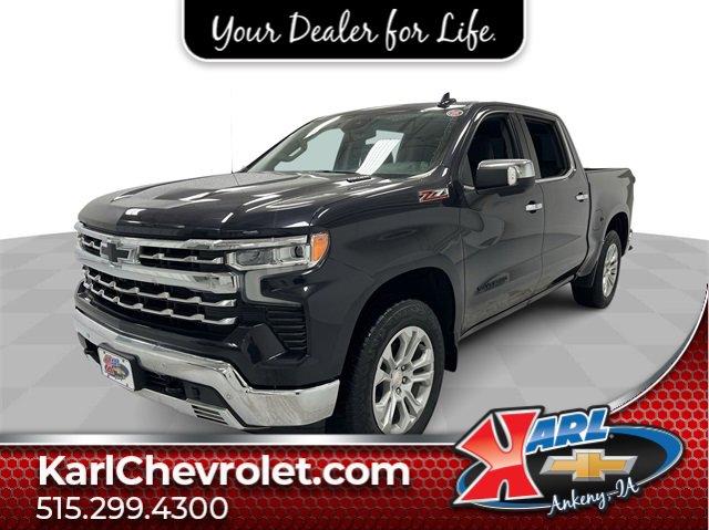 used 2022 Chevrolet Silverado 1500 car, priced at $48,485