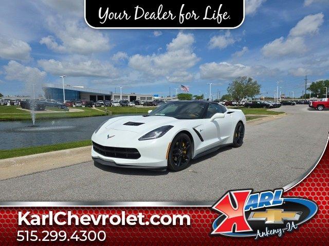used 2015 Chevrolet Corvette car, priced at $50,823