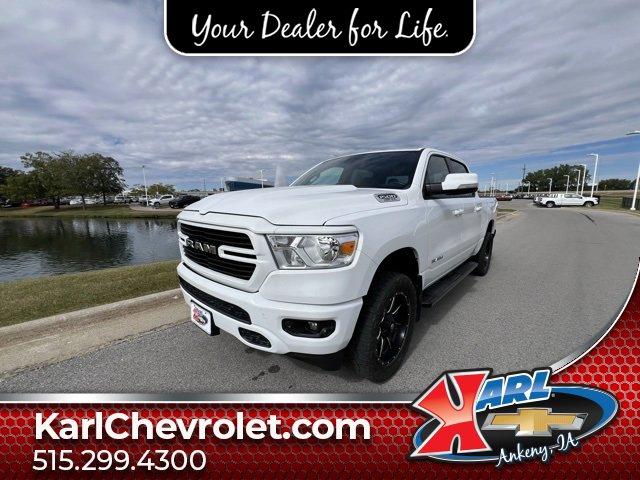 used 2021 Ram 1500 car, priced at $38,975