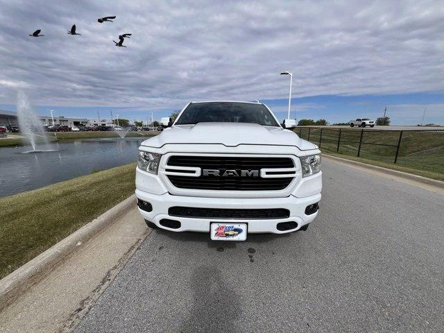 used 2021 Ram 1500 car, priced at $38,975