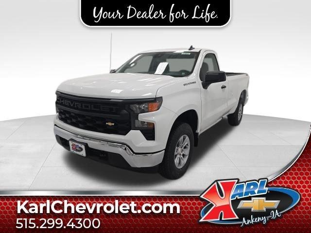 new 2025 Chevrolet Silverado 1500 car, priced at $40,225