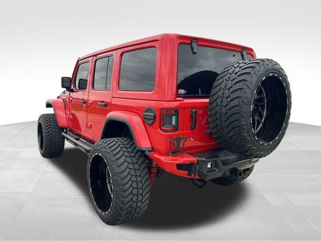 used 2020 Jeep Wrangler Unlimited car