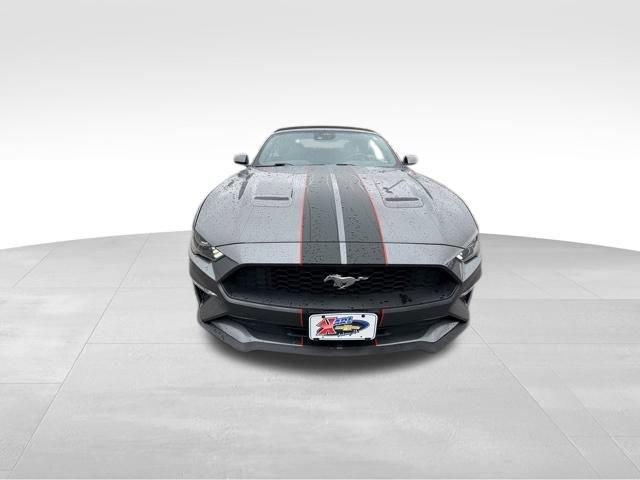 used 2021 Ford Mustang car, priced at $23,987