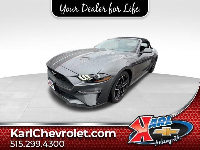 used 2021 Ford Mustang car, priced at $23,987