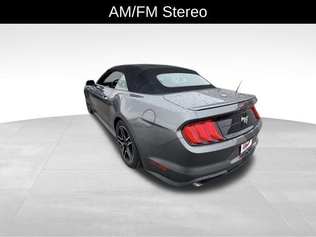 used 2021 Ford Mustang car, priced at $23,987