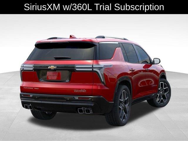 new 2025 Chevrolet Traverse car, priced at $55,713