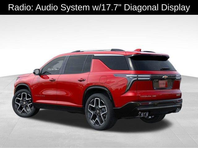 new 2025 Chevrolet Traverse car, priced at $55,713
