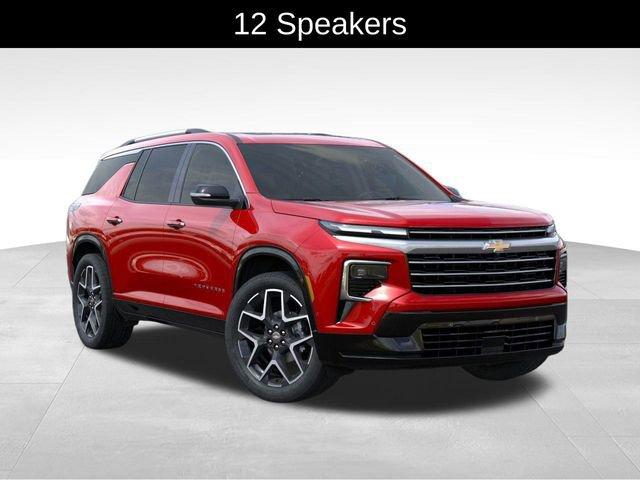 new 2025 Chevrolet Traverse car, priced at $55,713