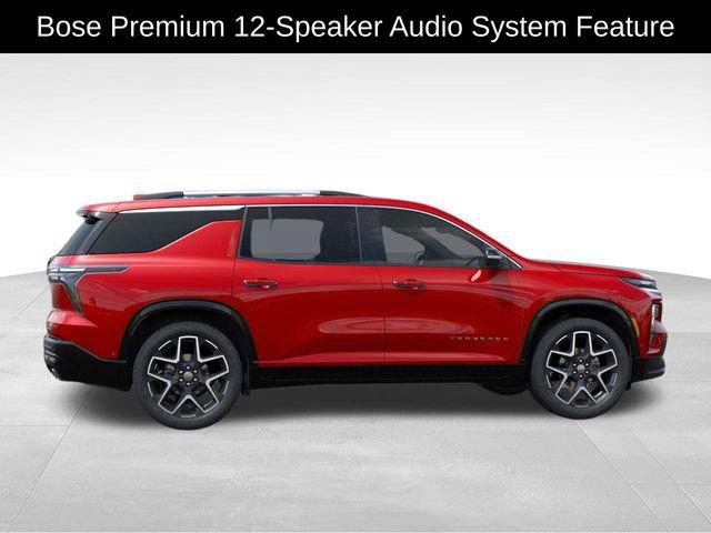 new 2025 Chevrolet Traverse car, priced at $55,713