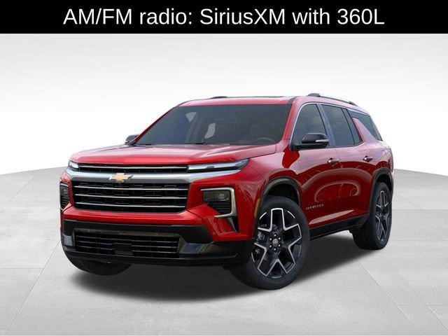 new 2025 Chevrolet Traverse car, priced at $55,713
