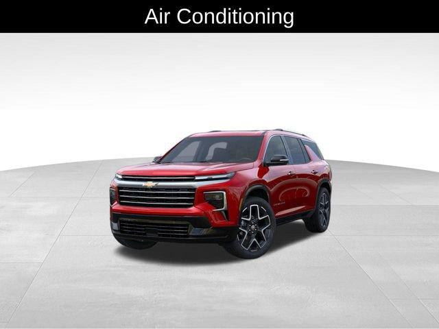 new 2025 Chevrolet Traverse car, priced at $55,713
