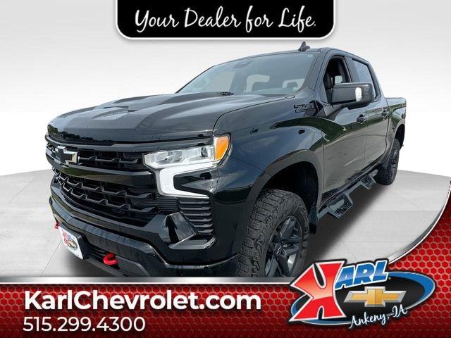 used 2023 Chevrolet Silverado 1500 car, priced at $52,485