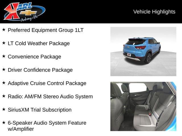 new 2026 Chevrolet TrailBlazer car, priced at $32,145