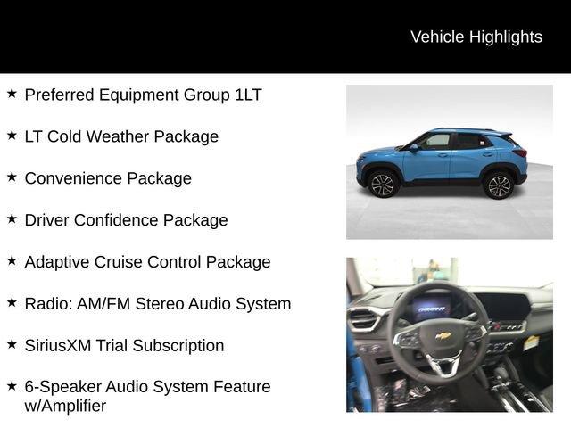 new 2026 Chevrolet TrailBlazer car, priced at $32,145