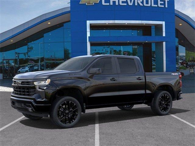 new 2025 Chevrolet Silverado 1500 car, priced at $58,802