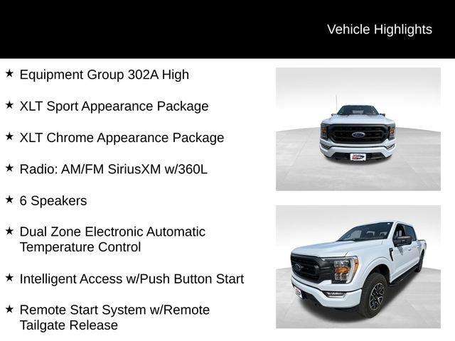 used 2022 Ford F-150 car, priced at $41,987