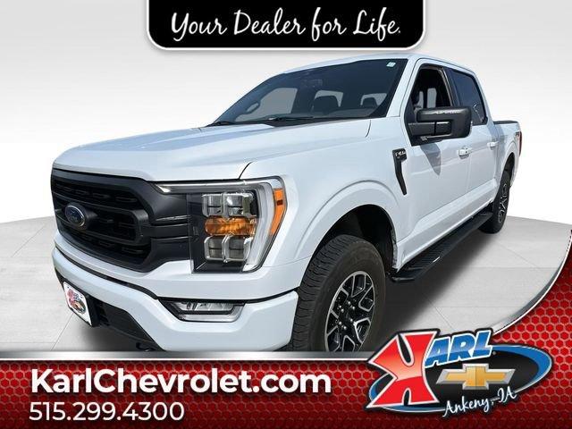 used 2022 Ford F-150 car, priced at $41,987