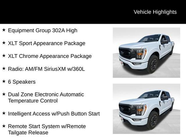used 2022 Ford F-150 car, priced at $41,987