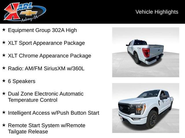 used 2022 Ford F-150 car, priced at $41,987