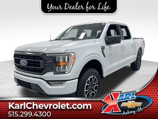 used 2022 Ford F-150 car, priced at $41,567