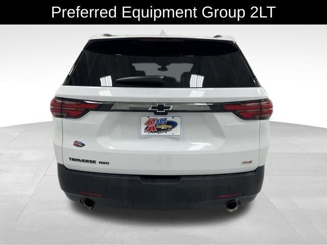 used 2023 Chevrolet Traverse car, priced at $36,617