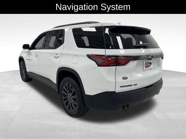 used 2023 Chevrolet Traverse car, priced at $36,617