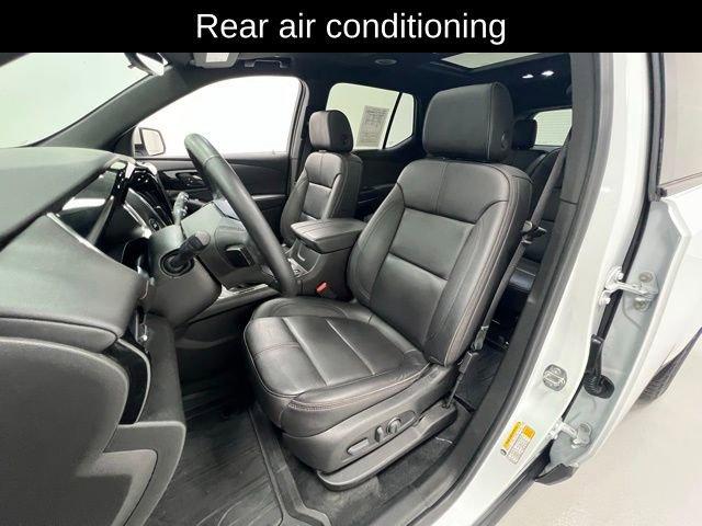 used 2023 Chevrolet Traverse car, priced at $36,617